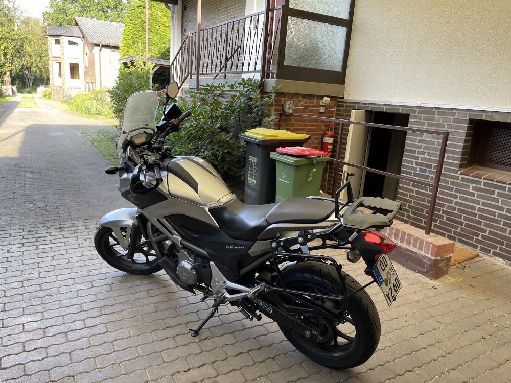 Motorrad verkaufen Honda NC 700 Ankauf